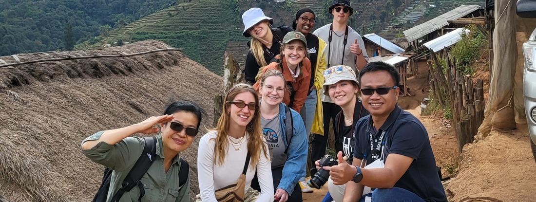 students in Chiang Mai for Study Abroad